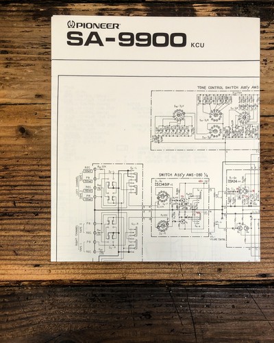 Pioneer 9900 amplificatore - pioneer, sa-9900