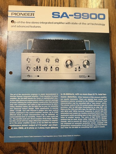 Amplificatore stereo pioneer - amplificatore,
