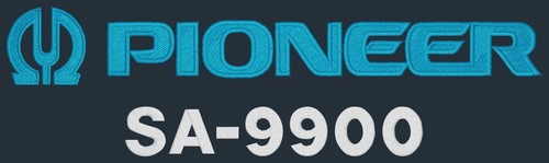 Pioneer 9900 signature - pioneer,