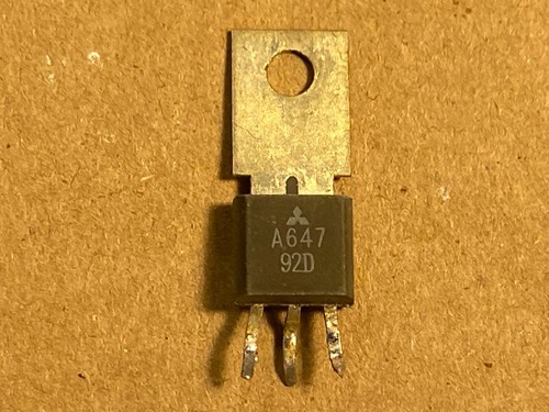 Transistor 2sa647 originale - transistor,