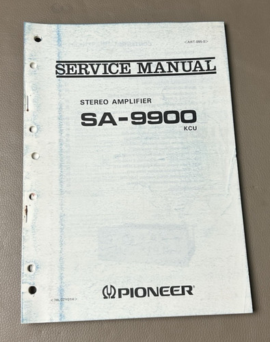 Pioneer 9900 amplificatore - pioneer,