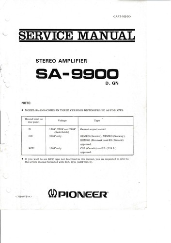 Manuale servizio per - manuale,