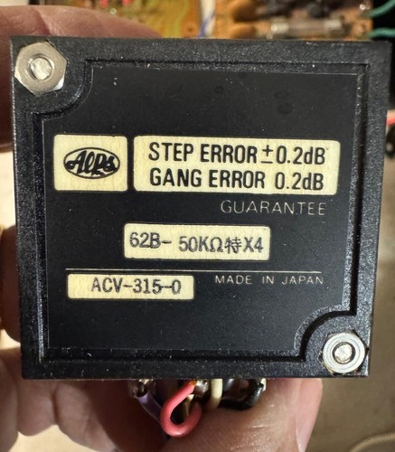 Potenziometro alps pioneer - alps, x