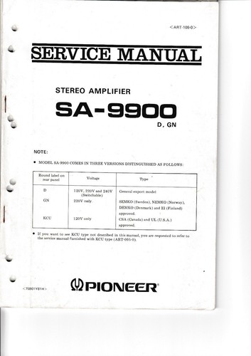 Manuale servizio per - manuale, di